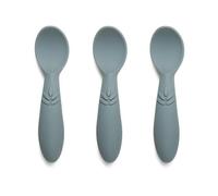 Nuuroo - Ella Silicone Spoon 3-Pack - Lead NUOVO