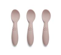 NUUROO Ella Silicone Spoon 3-Pack Woodrose