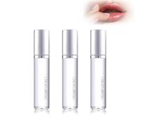 Nuvary Lip Plumper, Nuvary Spicule Plumping Lip Shot, Riduce le rughe sottili, Idratante e volumizzante a lunga durata, per labbra screpolate e secche (3Pcs)