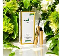 NUVEGA LASH, Siero vegano per ciglia 3 ml. L'unico e originale con garanzia 100%
