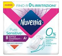 NUVENIA. 128 PEZZI - SOTTILE SENSITIVE NOTTE PZ.8 IN 16 CONFEZIONI 00000004470