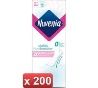 NUVENIA 200 PEZZI - PROTEGGI SLIP SENSIBILI LUNGO PZ.20 IN 10 CONFEZIONI 00000