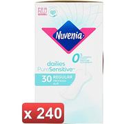 NUVENIA 240 PEZZI - PROTEGGI SLIP SENSIBILI NORMALI PZ.30 IN 8 CONFEZIONI 00000
