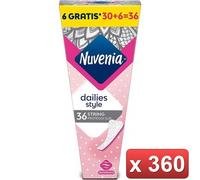 NUVENIA 360 PEZZI - PROTEGGI SLIP STRING 36 PEZZI IN 10 CONFEZIONI 000000044704