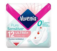 4 PZ DI NUVENIA PURE SENSITIVE ASSORBENTI ULTRA GIORNO DA 12 PZ
