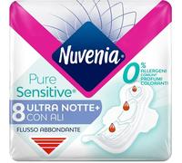 Nuvenia Assorbente Pure Sensitive Ultra Notte con Ali Pelli Sensibili Offerta 4