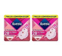 Nuvenia Assorbenti Normal Ultra con Ali, 56 Pezzi | Superficie Traspirante, Assorbenza Rapida