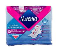nuvenia Comfort & Protezione Sottile Goodnight+ Con Ali 10 Pezzi