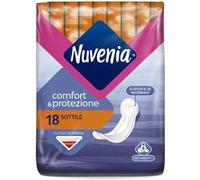 Nuvenia Assorbenti Sottile Normal Anatomico 18 Pezzi