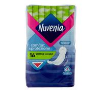 Nuvenia Assorbenti Sottile Lungo Anatomico per Flusso Abbondante 2 conf. (32 assorbenti)
