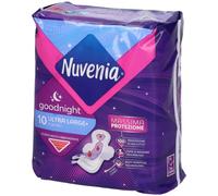 Nuvenia Goodnight Assorbenti Ultra Notte con Ali 4x10 pz Assorbenti