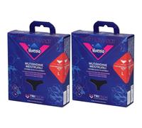 Nuvenia Intimawear Mutandine Mestruali Hipster Tessuto Taglia L 2x1 St