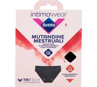 Nuvenia Intimawear Mutandine Mestruali Nero
