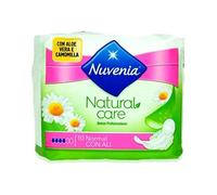 Nuvenia Natural Care Assorbenti Giorno con Ali Normal – Aloe e Camomilla – 6 conf. (60 assorbenti)