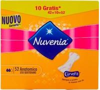 Nuvenia Proteggi-slip anatomici – Freschezza quotidiana e massimo comfort – Confezione da 52