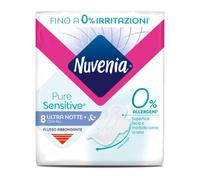 Nuvenia Pure Sensitive Ultra Notte Assorbenti 4x8 St