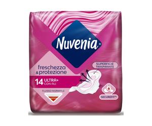 Nuvenia Ultra con Ali Assorbenti 14 pezzi