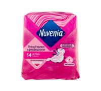 3 Conf. (42 Assorbenti) Nuvenia Ultra con Ali Freschezza e Protez. Flusso Norm.