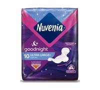 Nuvenia Good Night - Assorbenti Ultra Notte con Ali, 10 assorbenti