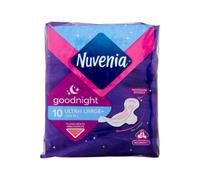 6 Conf. (60 Assorbenti) Nuvenia Goodnight Ultra Large C/Ali Flusso Molto Abbond.
