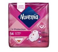 Nuvenia V-protection - Ultra Assorbenti con Ali Flusso Normale, 14 assorbenti