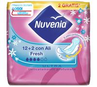 Nuvenia V-protection Ultr Deo Con Ali 12+2 Pezzi