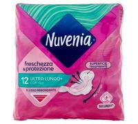 Tena Assorbenti Nuvenia Ultra Lungo con Ali Flusso Abbondante Securefit, 2 conf. (24 assorbenti)