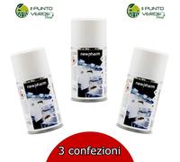NUVEX AIR NO PBO 250 ML 3 confezioni insetticida aerosol in bomboletta Newpharm