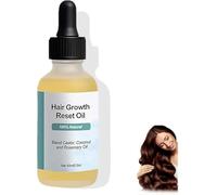 Nuvi - Olio per la crescita dei capelli, olio per la crescita e il ripristino dei capelli, siero 100% naturale per la crescita dei capelli, maschera ispessente e trattamento anticaduta, essenziale per