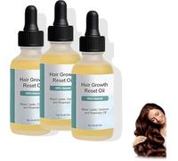 Nuvi - Olio per la crescita dei capelli, olio per la crescita e il ripristino dei capelli, siero 100% naturale per la crescita dei capelli, maschera ispessente e trattamento anticaduta, essenziale per