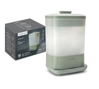 Nuvita 1088 SteriDry 2-in-1 Sterilizzatore e Asciugatore per Biberon - Sterilizzazione a Vapore 99,99%, Filtro HEPA per Asciugatura Purificata, Conservazione Sterile 72H, Grande Capacità, Timer