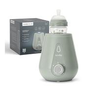 Nuvita 1165 | Scalda Biberon Neonato Casa e Auto | Scaldabiberon da Viaggio | Scaldabiberon Veloce | Scalda Latte Neonato | Scalda Pappa Neonato | Riscalda Alimenti - Sage Green