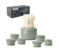 Nuvita 1166 Warm70 Scaldabiberon Portatile Senza Fili 70°C - Ricaricabile USB, Compatibile Universale, 5 Livelli di Temperatura Fino a 70°C, Riscaldamento Rapido 2,5 Min, Mantiene Caldo 6 Ore