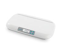 Nuvita 1310 | Bilancia Digitale per Neonato 0,03Kg - 18Kg | Bilancia Neonati | Bilancia Pesa Neonati | Bilancia Pesa Bambini | Bilancia per Neonati Digitale | Funzione Tara | Display LCD
