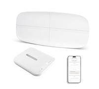Nuvita 1330 PrimiPesi Bilancia Bluetooth Smart Mamma & Bambino - Controllo della Crescita e del Peso con AI per Madre e Figlio, Design Moderno e Portatile, compatibile con App Nuvita Baby