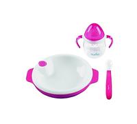 Nuvita 1491 Set Pappa 6+, Rosa