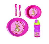 Set Pappa Nuvita Colore Rosa 0% BPA 12m+