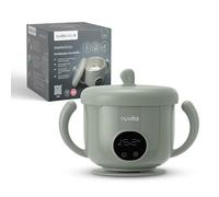 Nuvita 1980 Pappa'n'Go Scaldavivande Portatile per Bambini - Ricaricabile, Imp