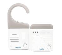 Nuvita 3010 Quadryo1 Audio Baby Monitor Wireless - Baby Speaker con 32 Canali e Alimentazione USB - Basso Rumore e Privo di Interferenze - Funzione Smart VOX - Design Italiano- Marchio UE