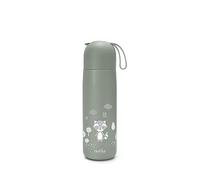 Nuvita 4435 | Thermos Alimenti Caldi e Freddi | Contenitore Termico per Alimenti Caldi | Contenitore Pappa Neonati | Termos Cibo | Botiglia Thermos | Termos Cibi Caldi | Sage Green