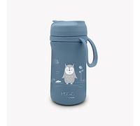 Nuvita Termos Termico con beccuccio in silicone e cannuccia 350 ml Blue