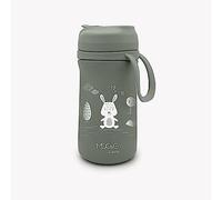 Nuvita Termos Termico con beccuccio in silicone e cannuccia 350 ml Verde