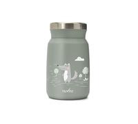 Nuvita 4472 | Thermos Alimenti Caldi e Freddi | Contenitore Termico per Alimenti Caldi | Contenitore Pappa Neonati | Termos Cibo | Porta vivande Termico Bambini | Termos Cibi Caldi | Sage Green