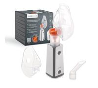 Nuvita 5030 Aerosol a Pistone Portatile con Batteria Ricaricabile - Efficiente, Silenzioso e Conveniente per Casa e Viaggi