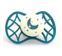 Nuvita 7065 Air55 Succhietto Sym 0m+ Glow Aquamarine