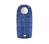 Nuvita 9445 Junior Essential| Sacco Universale per Passeggino | Perfetto per Bambini da 6 a 36 Mesi (100 cm) | Resistente a Temperature Fino a 0°C, anti Vento e Pioggia | Blu