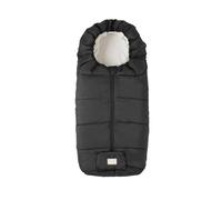 Nuvita 9445 Junior Essential| Sacco Universale per Passeggino | Perfetto per Bambini da 6 a 36 Mesi (100 cm) | Resistente a Temperature Fino a 0°C, anti Vento e Pioggia | Nero