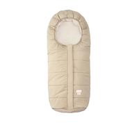 Nuvita 9905 Junior One | Sacco Universale per Seggiolini Auto | Perfetto per Bambini da 6 a 36 Mesi (100 cm) | Protezione Fino a -10°C anti pioggia e anti vento | Beige