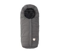 Nuvita 9905 Junior One | Sacco Universale per Seggiolini Auto | Perfetto per Bambini da 6 a 36 Mesi (100 cm) | Protezione Fino a -10°C anti pioggia e anti vento | Grigio