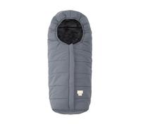 Nuvita 9905 Junior One | Sacco Universale per Seggiolini Auto | Perfetto per Bambini da 6 a 36 Mesi (100 cm) | Protezione Fino a -10°C anti pioggia e anti vento | Blu